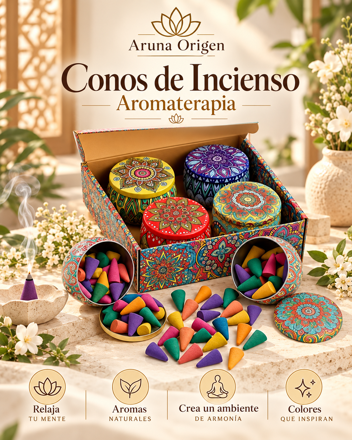 Conos de Incienso