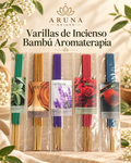 Varillas de Incienso Bambú