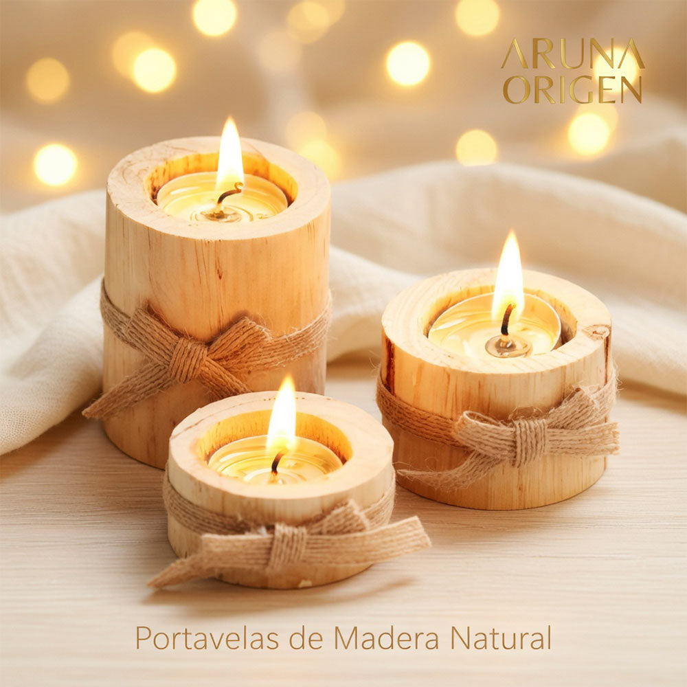 Vela Porta Madera
